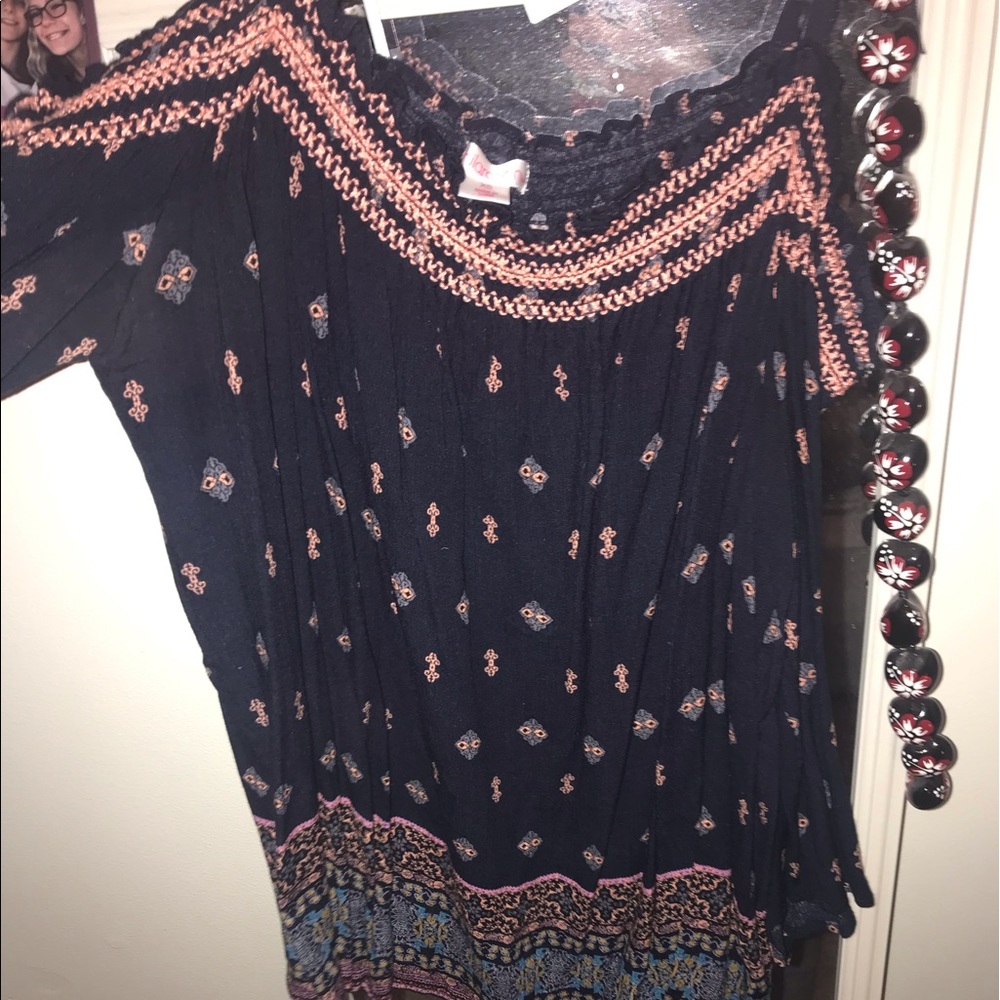 Cute Off the Shoulder Top